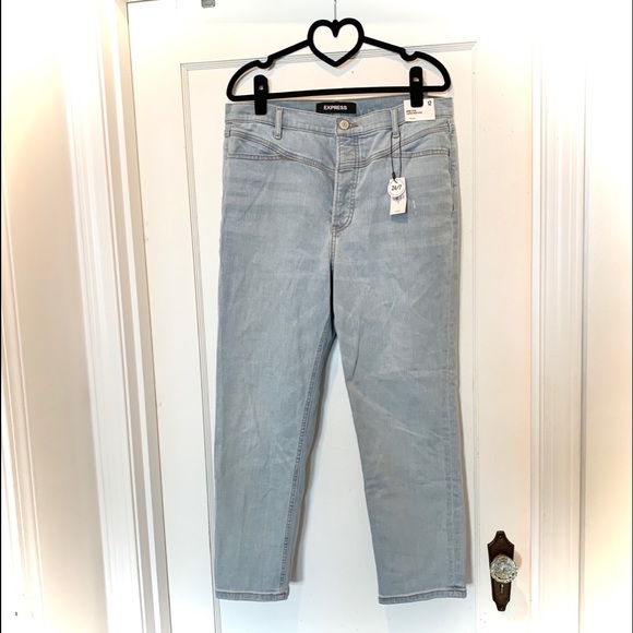 Mom Jeans Super High-Rise - Picture 2 of 4